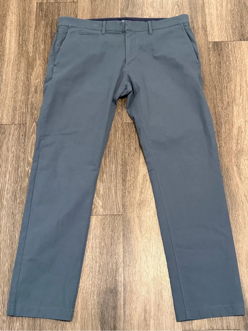 J. Crew 484 Slim-Fit Slate Blue Tech Pant